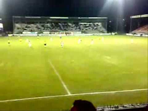 Cambuur On Tour !!! fc emmen - S.C. Cambuur : 3-2  Sfeer uitvak