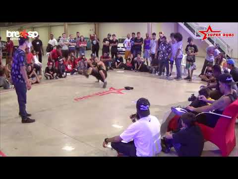 Sync vs Jackass - Super das Ruas 2017 - BreakSP Battles