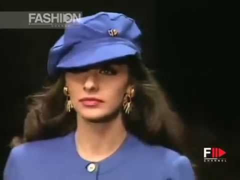 SONIA RYKIEL Spring Summer 1992 Paris - Fashion Channel