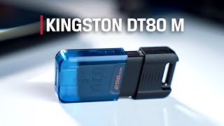 Kingston 64 GB DataTraveler 80 M USB-C 3.2 (DT80M/64GB) - відео 1