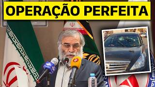 O Criador De Bombas Nucleares Do Irã Assassinado Por Uma Metralhadora Robô