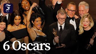 „One Battle After Another“ bei Oscars als bester Film ausgezeichnet