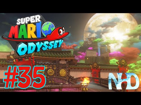 Let's Play Super Mario Odyssey (pt35) Bowser's Kingdom (Bowser's Castle) #1