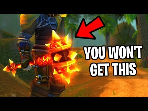 You'll Never Get a Legendary in Classic WoW...