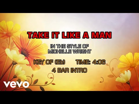 Take It Like A Man - Michelle Wright
