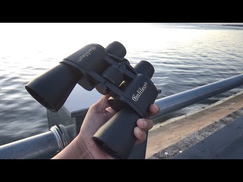 Unboxing and Testing Galileo binoculars