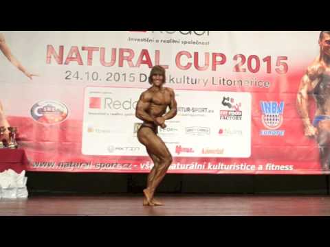 Komenda Lukáš - Litoměřice 24.10.2015 Redot natural CUP - Volná sestava (posing routine)