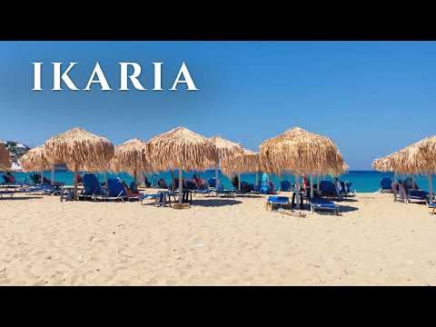 Ikaria Island , Greece - Top Places, Beaches and Tavernas - 4K UHD