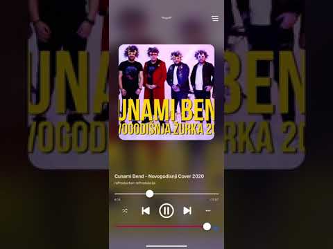 Cunami Bend  Novogodisnji Cover 2020