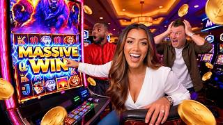 We Found the GREATEST Buffalo Slot Machine Ever Created?!