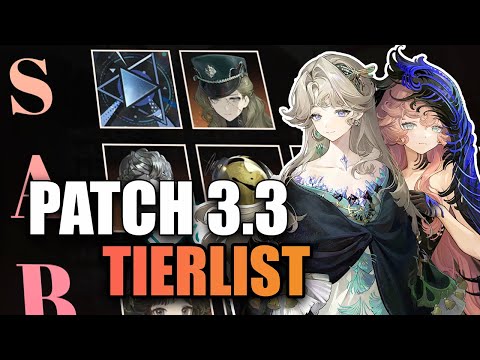 Who's the best DPS Right now? Updated DPS Tierlist for CN Patch 3.3 | Reverse: 1999