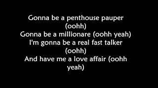 Aerosmith - Love in a elevator LYRICS ||Ohnonie (HQ)