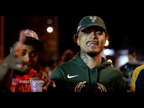 Milwaukee Bucks vs Brooklyn Nets: Game 7 Block Party - Water Street Downtown Milwaukee | 4K Footage