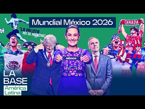 Mundial 2026: premio de la paz FIFA para Trump, crímenes de guerra y negocio redondo| LaBaseLatam104