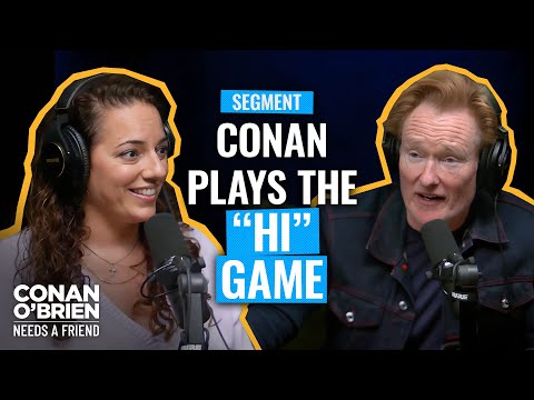 Conan & Sona Guess Team Coco Staffers By Voice | Conan O'Brien Needs A Friend