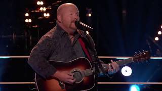 Red Marlow vs Ryan Scripps: &quot;Fishin&#39; In The Dark&quot; (The Voice Season 13 Battle) PART 1/2