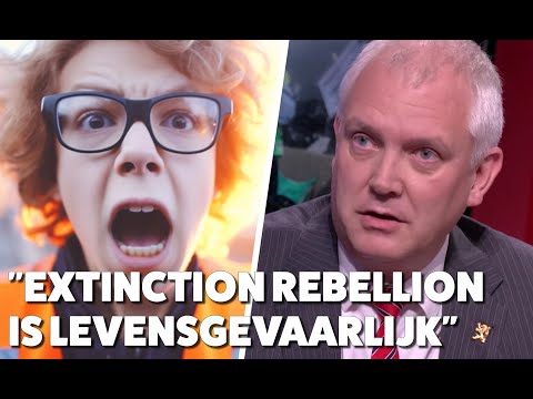HUGO BOS over XR: "KLIMAATDRAMMERS willen WESTEN VERNIETIGEN"