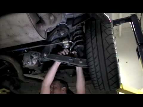 RalliTEK HD Endlinks Install Impreza WRX STI