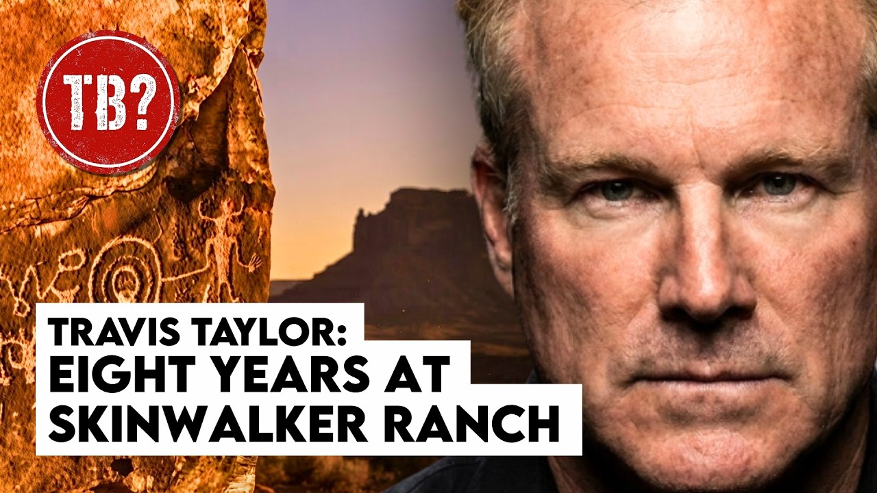 The Basement: Travis Taylor | Physics of Skinwalker Ranch