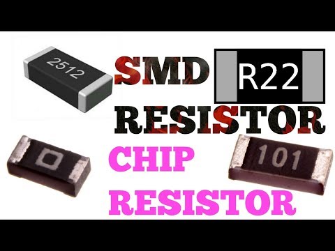 SMD Resistor - Surface Mount Resistor Latest Price, Manufacturers ...