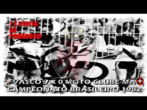 Vasco x Moto Clube-MA - Brasileiro 1982 "Há 44 Anos"