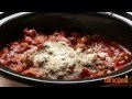 Slow Cooker Spaghetti Sauce With Meat