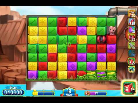 Pet rescue saga level 2237