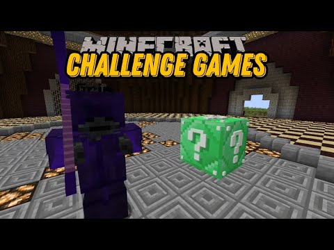 GRIM REAPER CHALLENGE GAMES - Lucky Block Mod