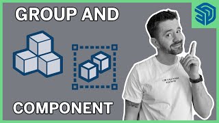 Creating Groups and Components - SketchUp for iPad Square One