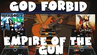 God Forbid - Empire of the Gun - Rock Band 2 DLC Expert Full Band (July 7th, 2009)