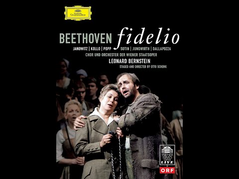 Beethoven - Fidelio, op 72 (1814) - Janowitz, Kollo, Popp, Sotin; Bernstein, Schenk