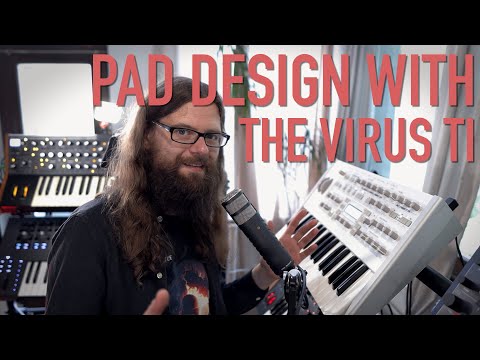 Space Pads with the Access Virus TI