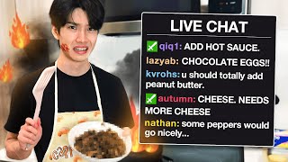 Cooking ANYTHING My Viewers Tell Me To...