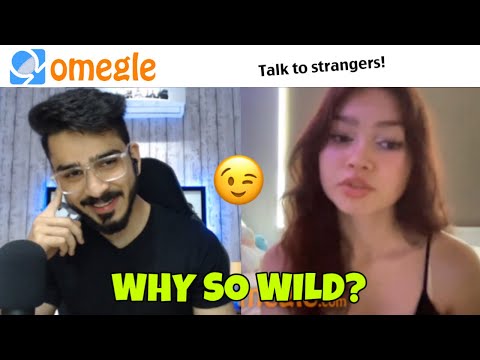 I found the PRETTIEST girl on omegle..AGAIN ▶11:02