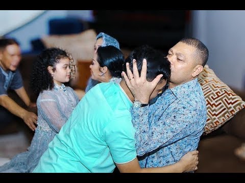 KEAKRABAN RAUL LEMOS DAN AZRIEL DI MOMENT LEBARAN