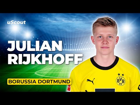 How Good Is Julian Rijkhoff at Borussia Dortmund?