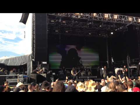 MINISTRY - Punch In The Face - SoundWave 2015