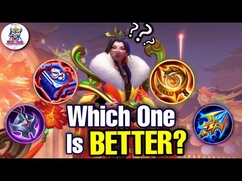 Luo Yi Best Build Guide | Which Items are best for Luo Yi? | Mobile Legends Bang Bang