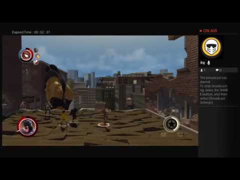 Secret Avengers VS Yellowjacket | Glitch | Ultimate Alliance 2 PS4