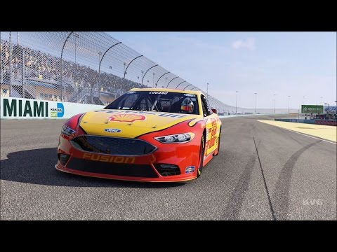 Ford #22 Team PensKe Shell-Pennzoil Fusion - Forza Motorsport 6 - Test Drive Gameplay