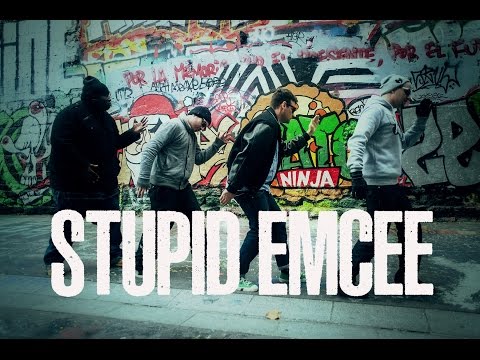 YOSHI feat. THE REAL FAKE MC - STUPID EMCEE (Clip) Prod: S.O.A.P