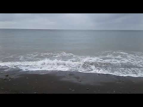 Море в пасмурный зимний день 2019.02.12 09:46