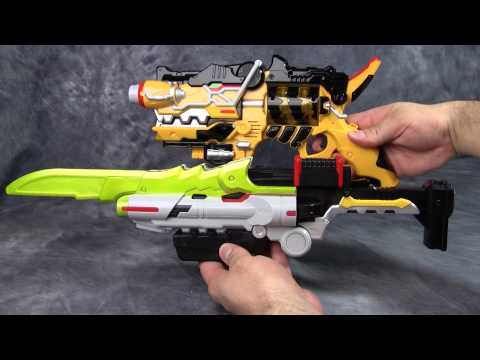 Kyoryuger - Gabrevolver, Gabricalibur & Beast Battery Sets 01 & 02