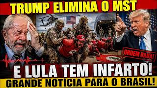 URGENTE! LULA SOFRE INFARTO! TRUMP PETISTAS BOTAM FOGO NA EMBAIXADA DOS EUA SE DÃO MUITO MAL