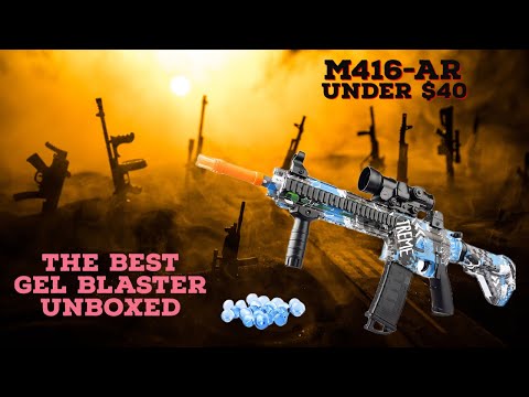 Best Gel Blaster Unboxed and Assembled Review