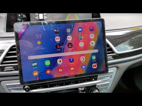 Install iPad or Tablet to any car