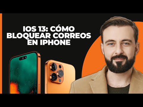 Cómo bloquear personas en el envío de correos en iOS 13