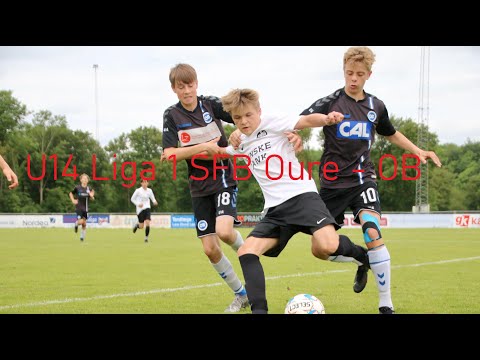 U14 Liga 1 SFB Oure FA - OB 12. juni 2021