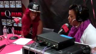 Part 1 - Ki Ki Brown & K  Michelle In The Red Room Lounge
