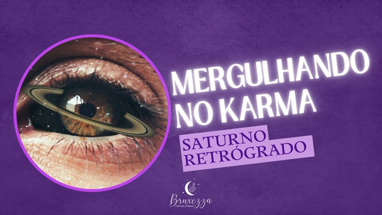 Saturno Retrógrado em Peixes: (17/06 à 04/11) Comprometa-se com a Cura | Dani Zimmer 🧙🏻🌙🔮